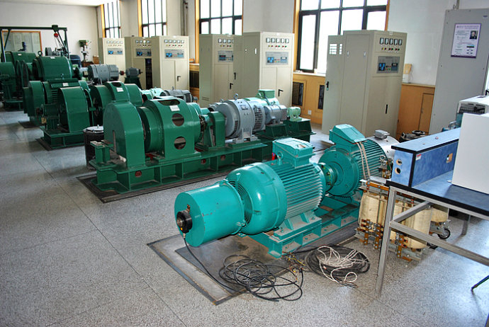 冷水江某热电厂使用我厂的YKK高压电机提供动力